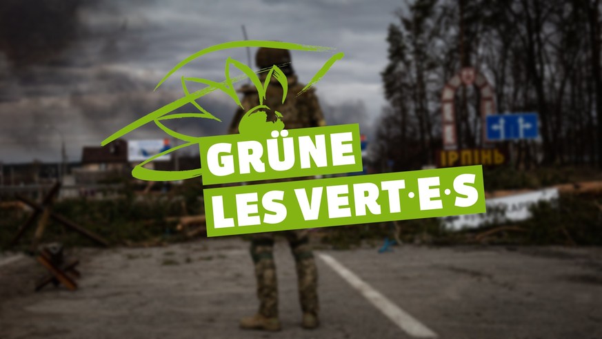 Armes suisses en Ukraine: la Russie contacte les Verts