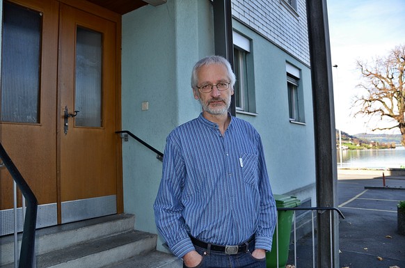 Stefan Hodel leitet seit 27 Jahren das Asylzentrum in Arth.