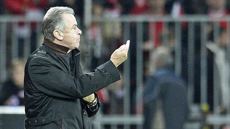 Hitzfeld Stinkefinger