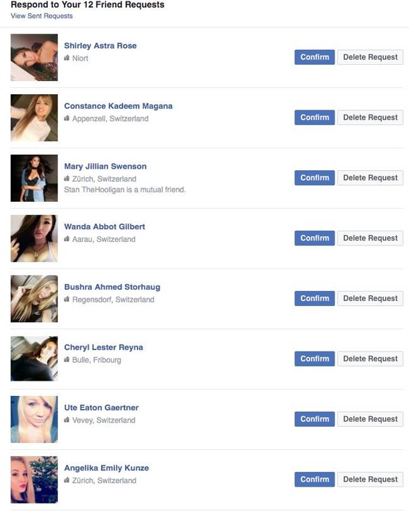 friend requests pervy bot facebook