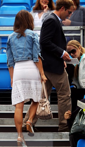 Pippa Middleton im Juni 2011 bei einem Tennismatch in London.