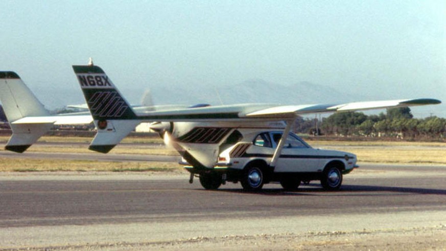 Henry Smolinskis Ford Pinto mit Cessna-Flügel und Propeller