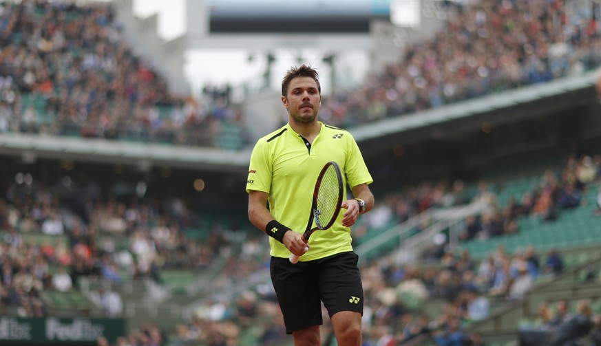 Für Stan Wawrinka läuft in Paris derzeit alles nach Plan.