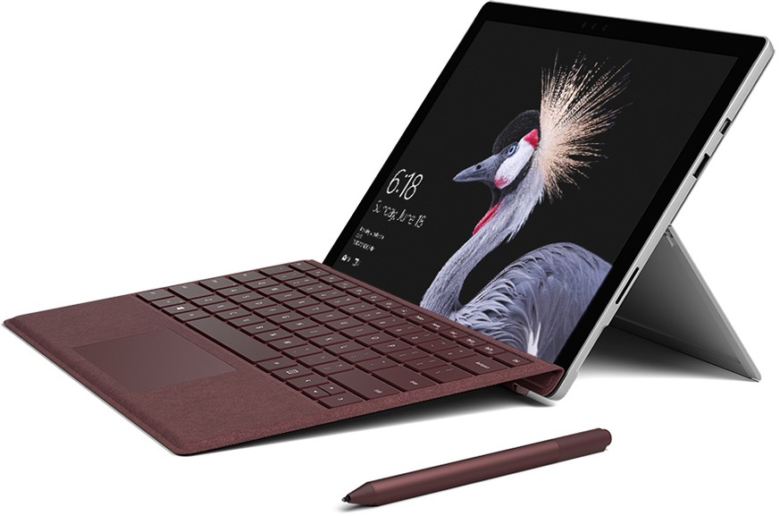 Surface Pro (2017) Windows 10 PC Computer Laptop Tablet Hybridgerät