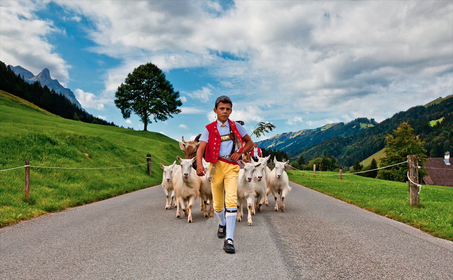 Die Postkarten-Idylle täuscht. Das Appenzellerland ist weit hässlicher, als man vermuten würde.