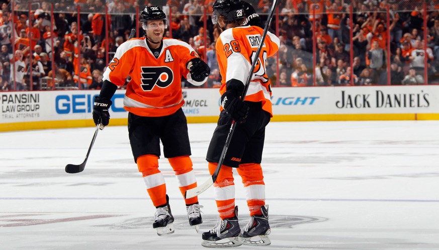 Mark Streit hatte in Philadelphia noch nicht allzu viel zu jubeln.