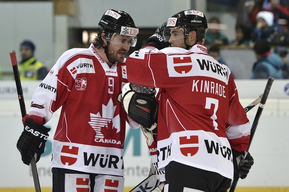 Grosse Popularität geniesst der Spengler Cup in Kanada dank dem Team Canada.