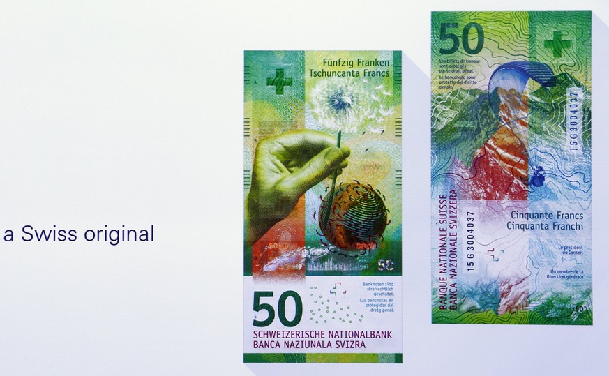 Die neue Banknote birgt viele Geheimnisse.