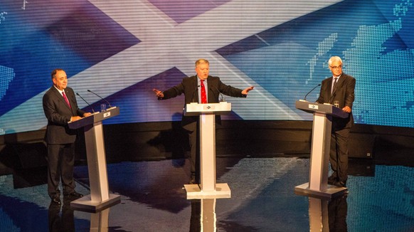In Schottland herrscht seit Anfang August der Abstimmungskampf über die Loslösung von Grossbritannien. Am 5. August fand die erste TV-Debatte über das Referendum statt.