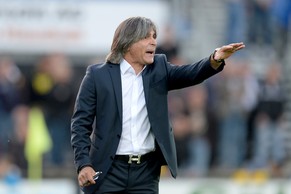 Schaffhausen-Trainer&nbsp;Maurizio Jacobacci hatte einiges zu korrigieren.