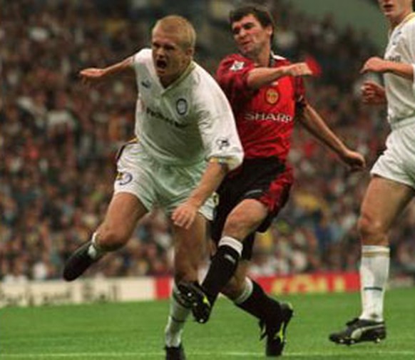 Roy Keane Alf-Inge Haland 1997