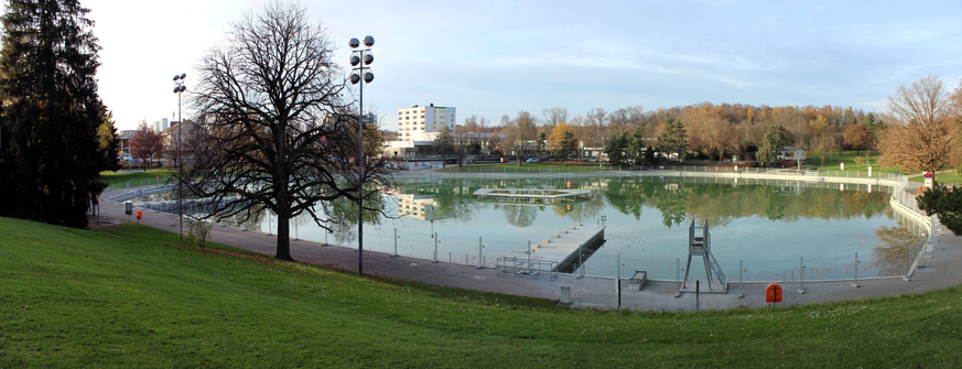 Das Hauptbecken des Weyermannshaus