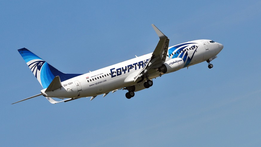 Maschine der Egypt Air (Symbolbild).&nbsp;