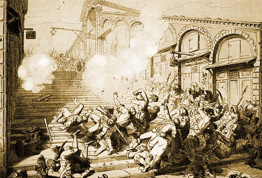 Venedig Aufstand 1797