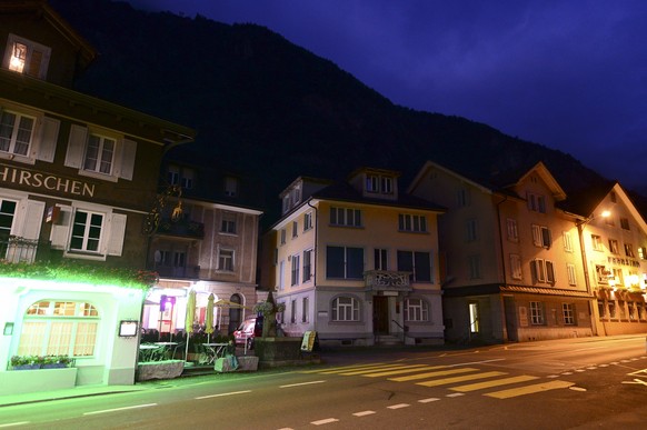 Der einstige Nachtclub Taverne von Walker in Erstfeld.