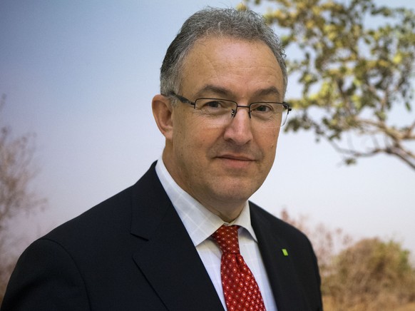 Rotterdam Mayor Ahmed Aboutaleb poses during a meeting with Mayors to push for local actions to fight climate change at Paris city Hall on the margins of the COP21, United Nations Climate Change Confe ...