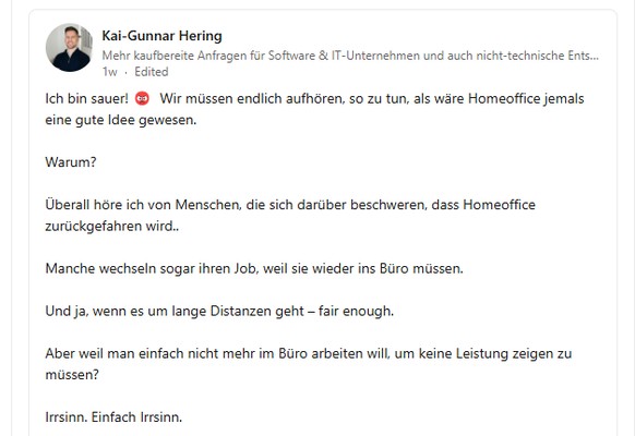 Nachrichten Linkding Kai-Gunnar