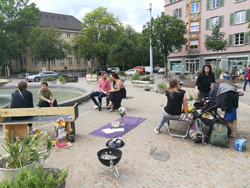 Gar nicht anonym: Das Projekt soll die Zürcher miteinander ins Gespräch bringen.