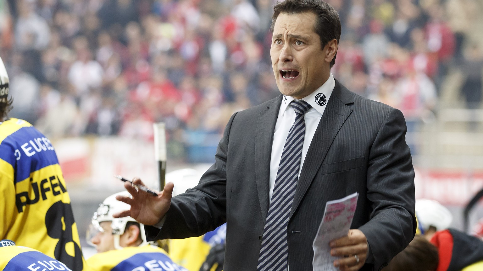 Boucher setzte durch, dass der SC Bern nur mit ausländischen Stürmern in die neue Saison startet.&nbsp;