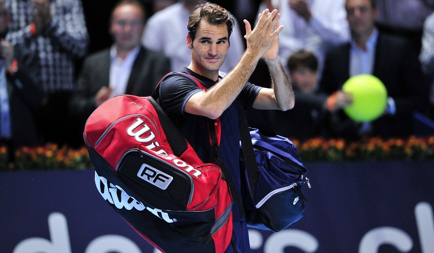 Für Roger Federer verlief die Turnierwoche in Basel bislang etwas harzig. Im Final wartet nun die grösste Herausforderung.