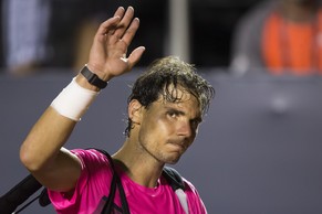 Nadal verabschiedet sich nach seinem Halbfinal-Aus in Rio de Janeiro.
