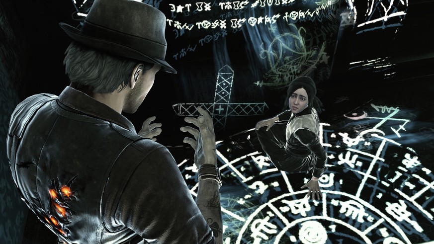 Das Spiel streift zwar viele okkulte Themen, kratzt aber nur an der Oberfläche.
