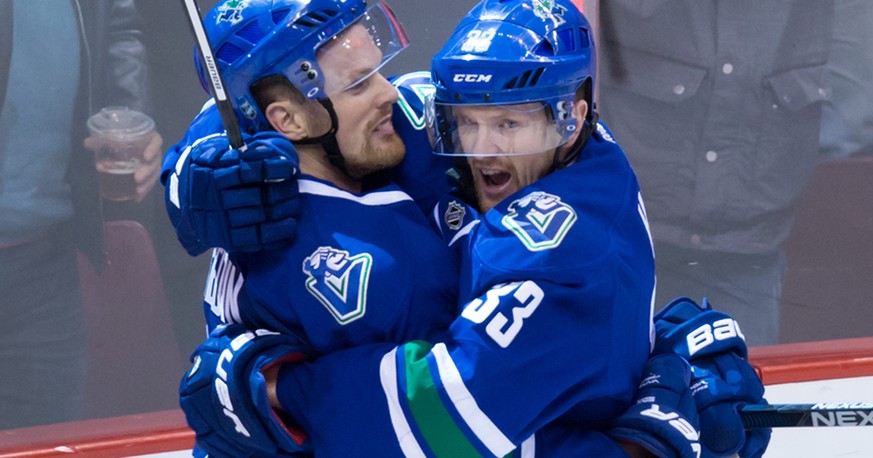 Keine Erfolgsgaranten mehr: Daniel Sedin (links) und Bruder Henrik.