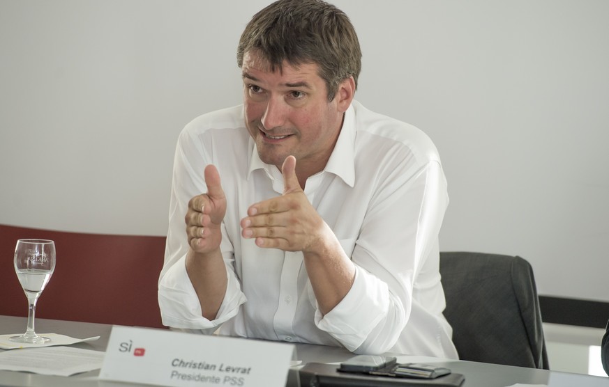 Christian Levrat kritisiert die «Laisser-Faire»-Politik von Schneider-Ammann.