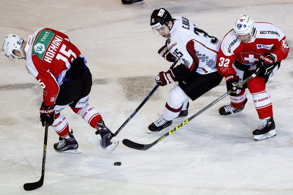 Die Schweiz zeigt Moral und gewinnt gegen Lettland trotz 0:2-Rückstand.