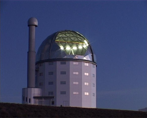 Das&nbsp;South African Large Telescope.