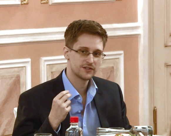 Edwars Snowden in Russland.