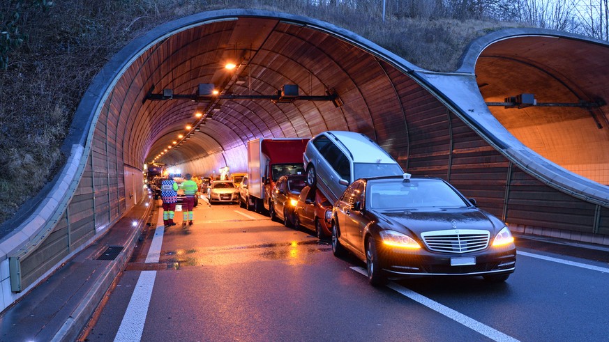 Luzern Eich-Tunnel Eichtunnel