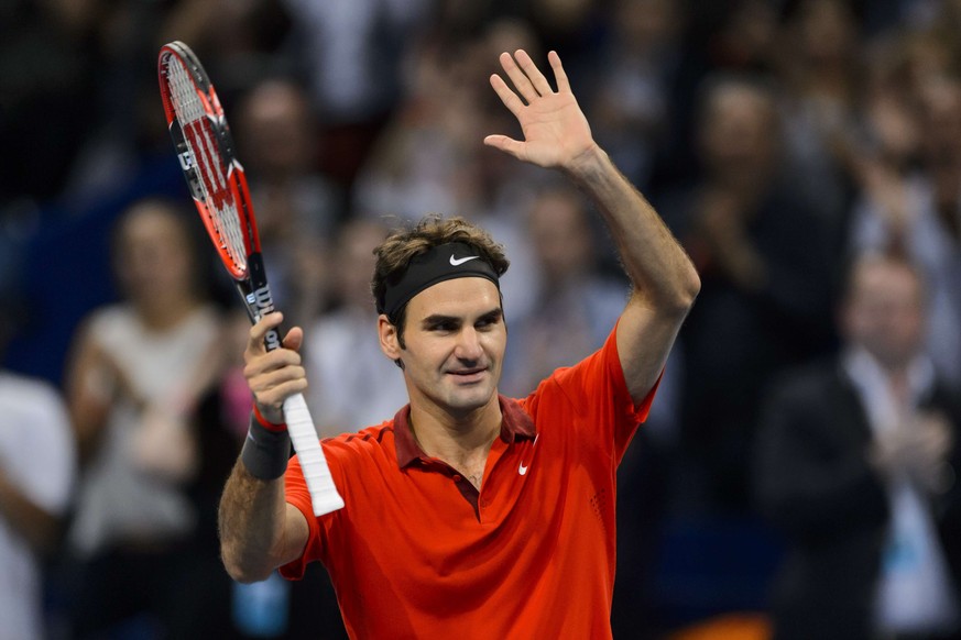 Roger Federer knackt mit dem elften Final den nächsten Rekord.