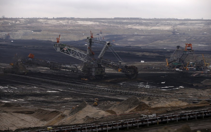 Belchatow-Kohlemine in Polen: Umweltschützer kritisieren neun mittel-und osteuropäische Länder.