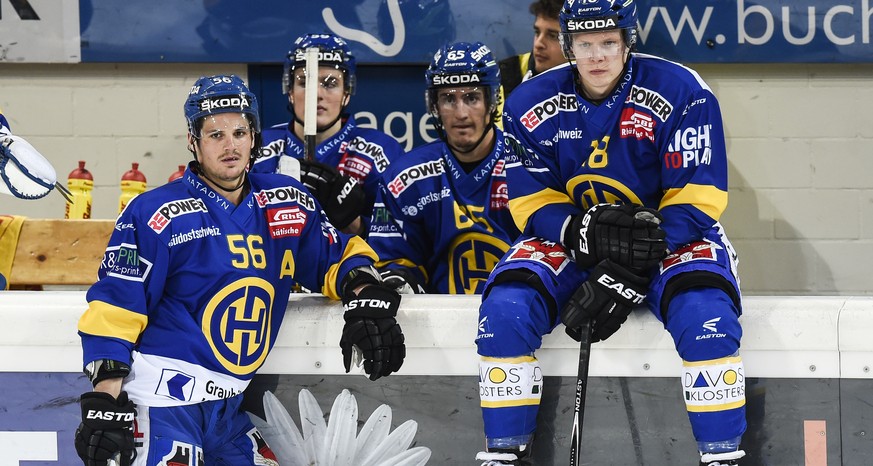 Wieso die langen Gesichter, Jungs? Die Playoffs stehen an!