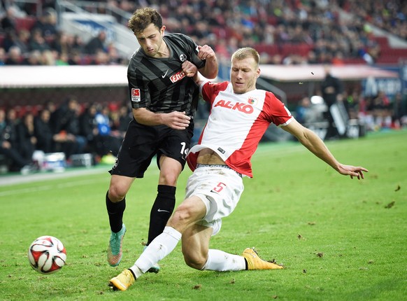 Ragnar Klavan macht den Schweizern auch in der Bundesliga das Leben schwer.