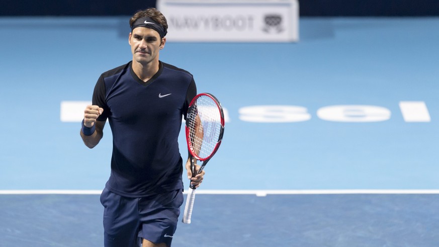 Roger Federer nimmt morgen gegen Rafael Nadal Anlauf zu seinem siebten Turniersieg in Basel.