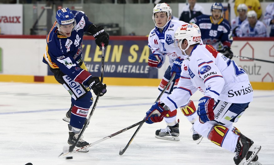 Kann Spiele im Alleingang entscheiden: Biel-Center Gaëtan Haas.