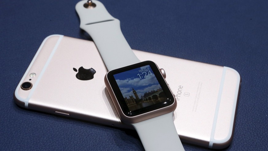 Uhr und Handy gehören bei Apple eng zusammen. Gibts im September einen Mega-Launch?