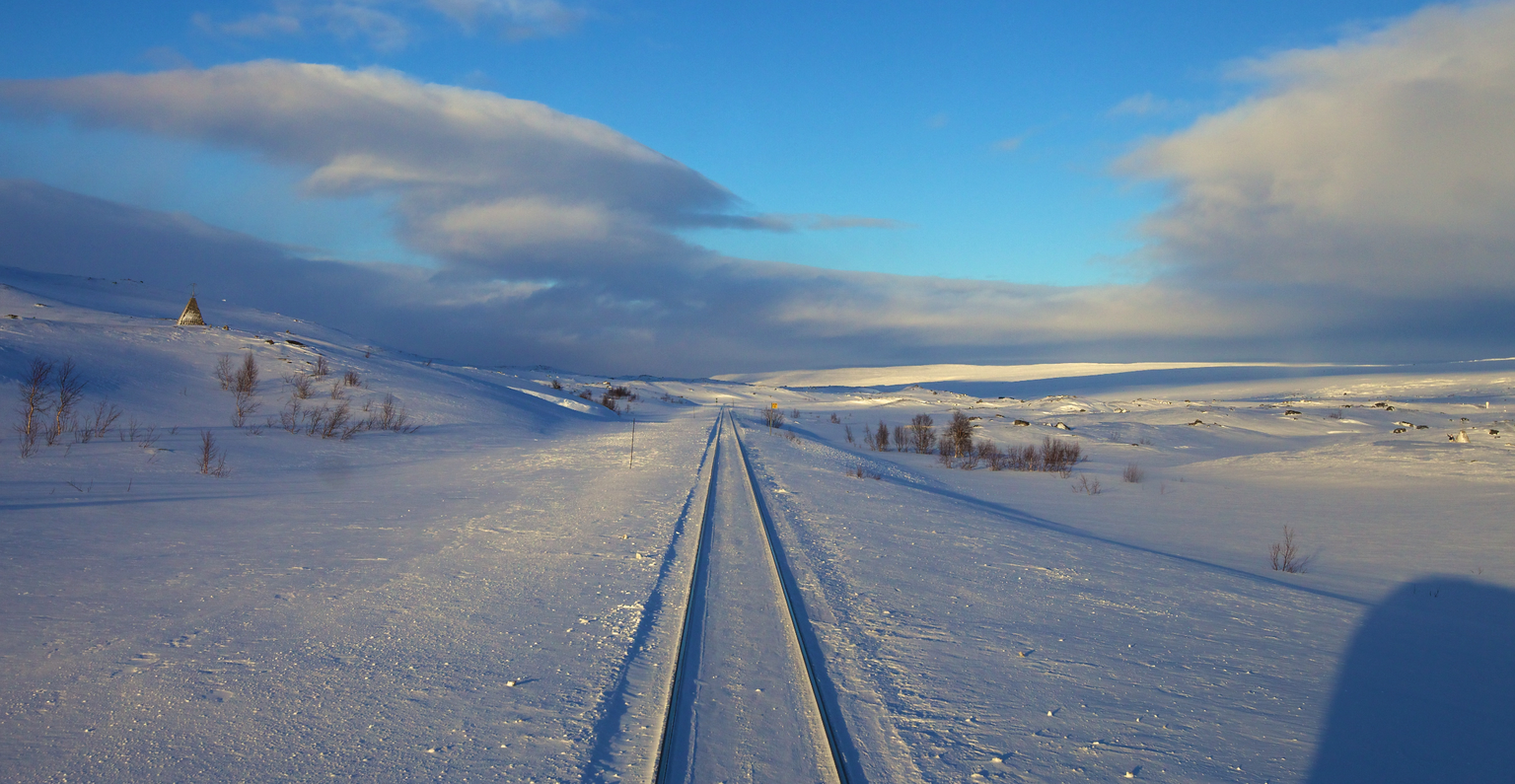 Jaja, das nennt man Landschafts-Porno: die Zugfahrt des NRK von Bergen nach Oslo.