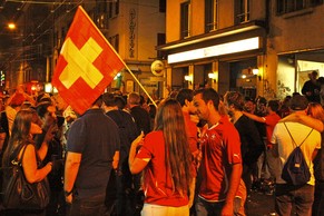 Flirten wie die Weltmeister: Heute dürfen alle ein bisschen träumen.