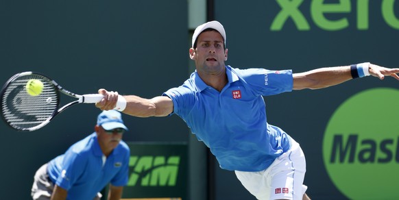 Der beste «Strecker» auf der Tour: Einmal mehr hat Novak Djokovic fast alles zurückgebracht.&nbsp;