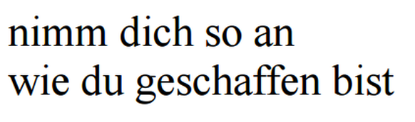 Aus «Milch &amp; Honig», S. 172.