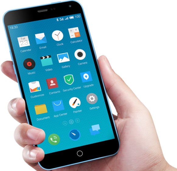 5,5-Zoll-Display, 16 oder 32 GB Speicher und 13-Megapixel-Kamera.