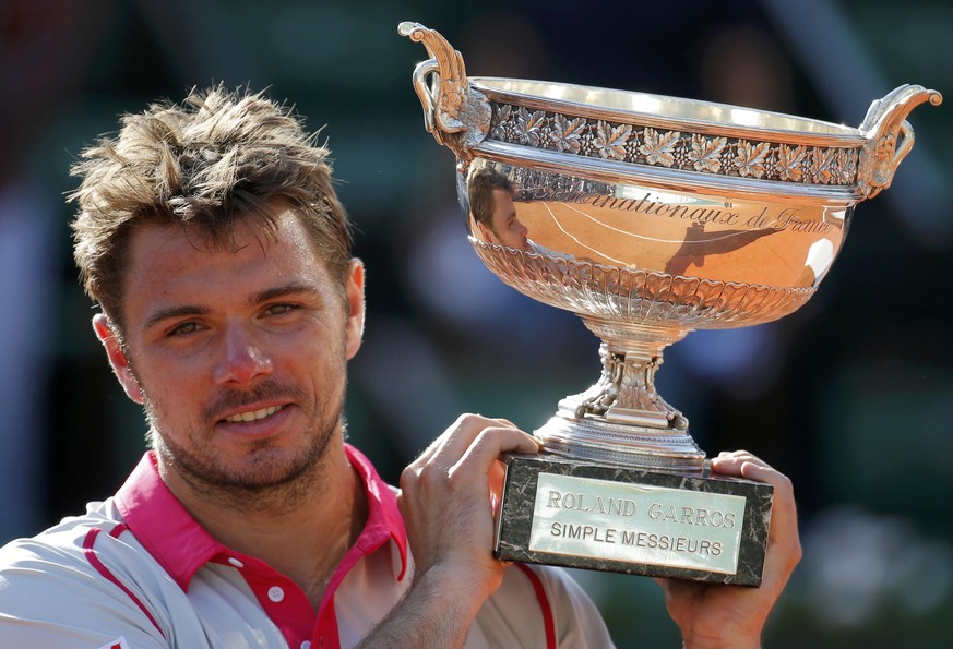 Auf die «Coupe des Mousquetaires» hat es Stan Wawrinka wieder abgesehen.