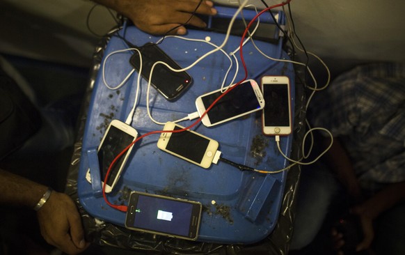 Die Batterien von Mobiltelefonen, aber auch Laptops und Tablets, werden unter anderem mit Kobalt gefertigt.&nbsp;