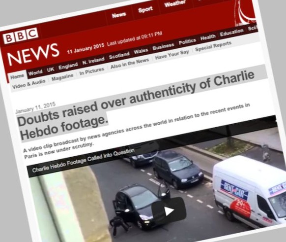 Der vermeintliche BBC-Artikel war ein Fake.