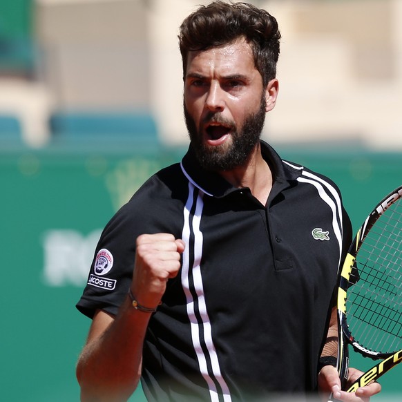 Stark gespielt, aber den Sack nicht zugemacht: Benoit Paire.