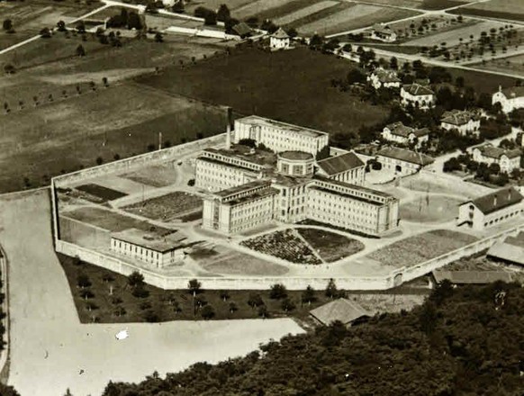 Strafanstalt Regensdorf (1930).&nbsp;