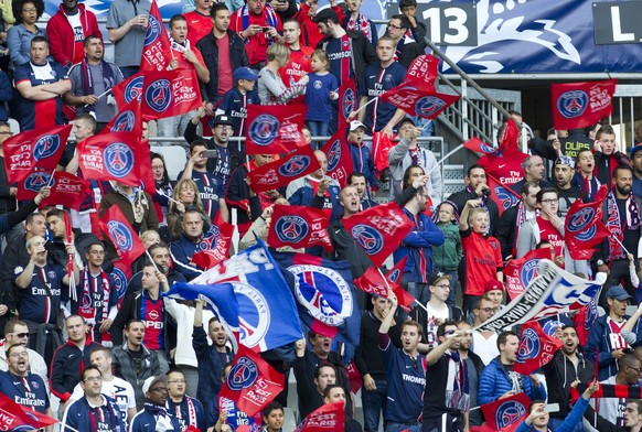 Die Fans des PSG dürfen am Samstag nicht ans Auswärtsspiel nach Lorient.